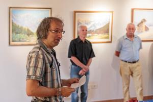 Otvoritev razstave Izidorja Vrhovnika in Jožeta Valenčiča 6